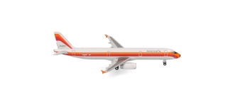 Herpa 538244 - 1:500 - American Airlines Airbus 321  PSA Heritage - N582UW